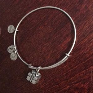 Silver Alex and Ani bracelet